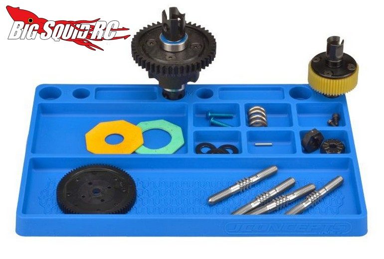 JConcepts Rubber Parts Tray