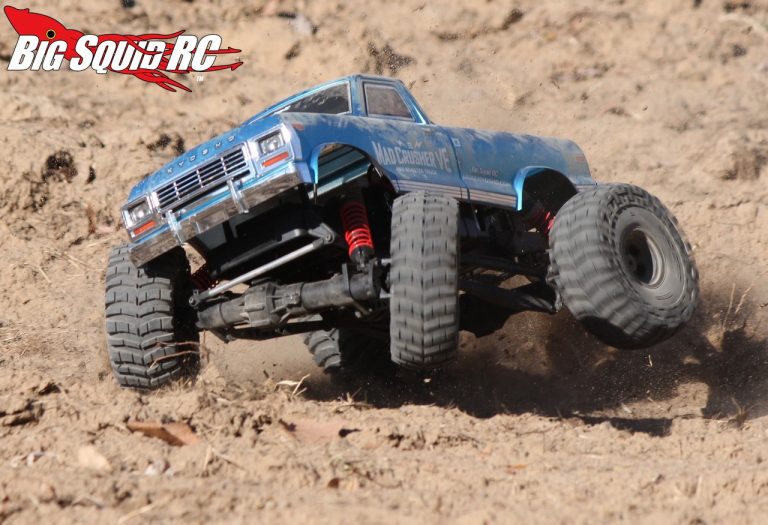 kyosho mad crusher top speed