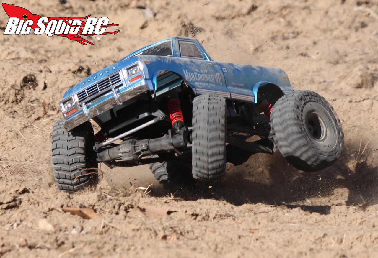 kyosho mad crusher nitro top speed