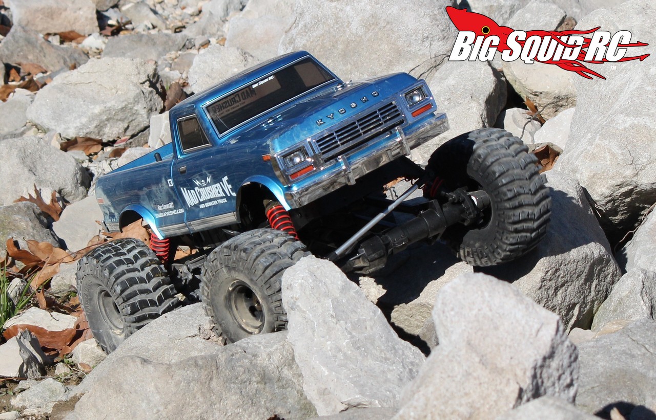 kyosho mad crusher electric
