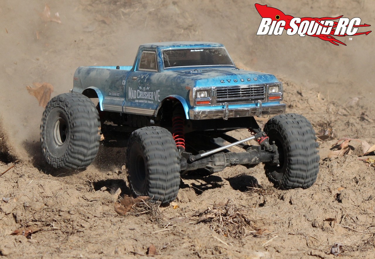 kyosho mad crusher nitro top speed