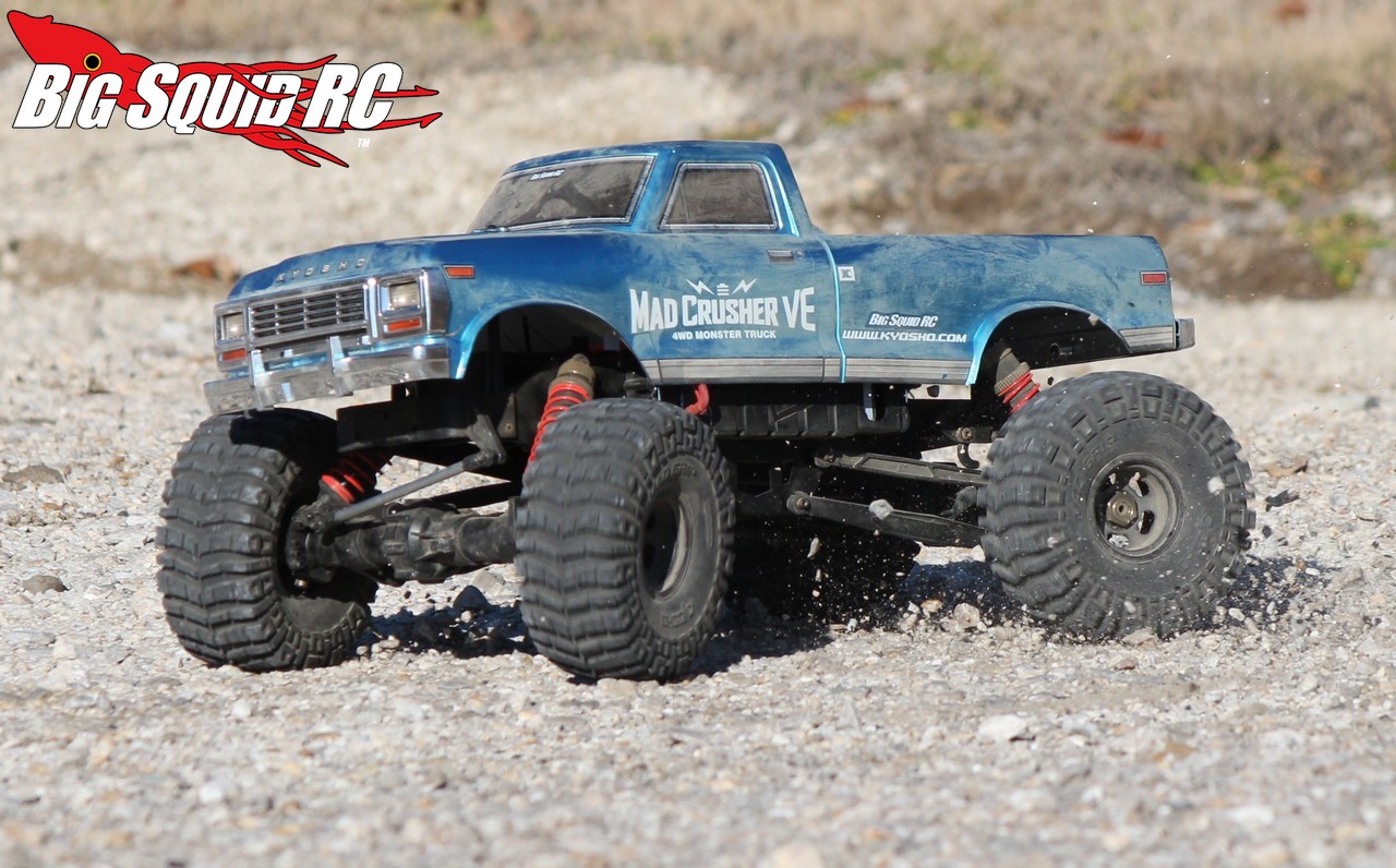 kyosho mad crusher nitro top speed