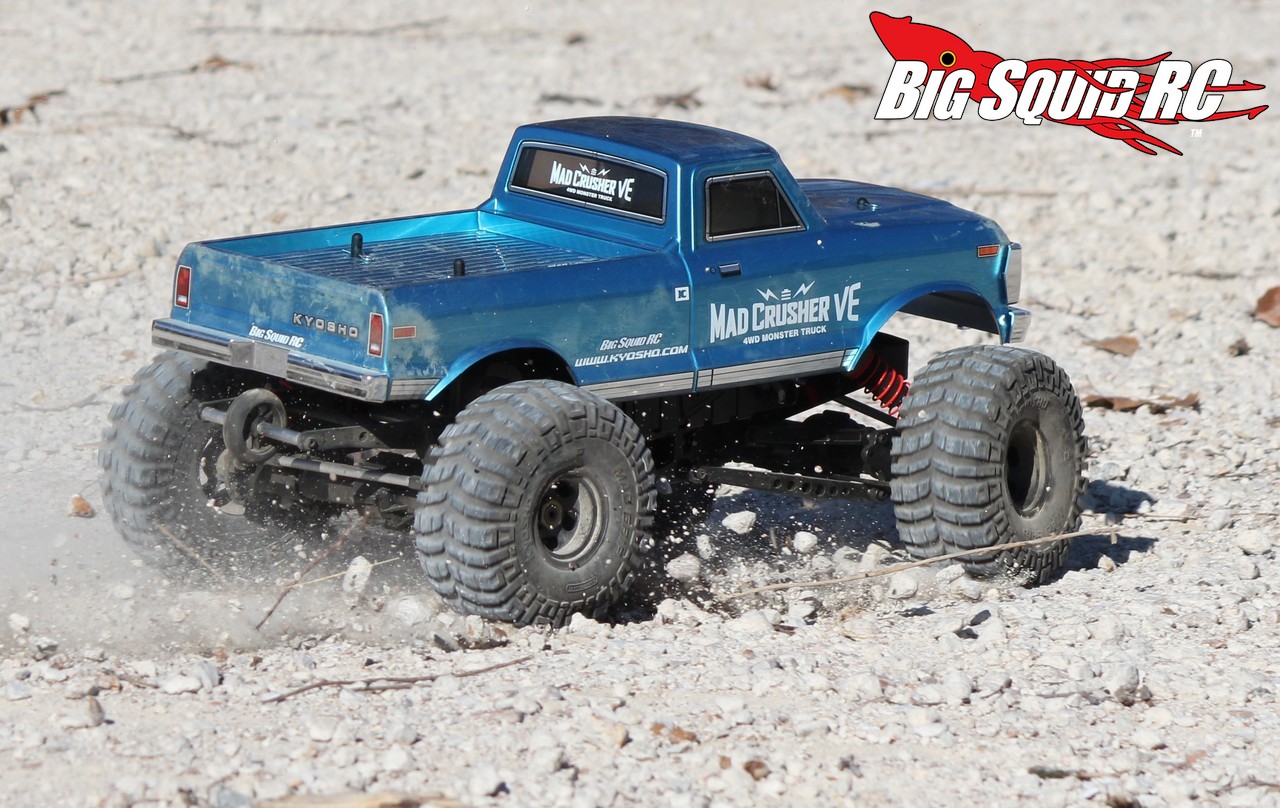 kyosho mad crusher nitro top speed