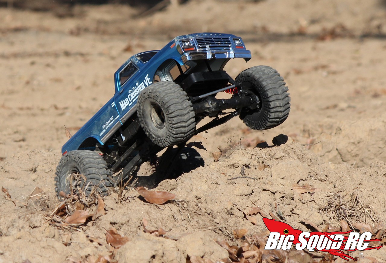 kyosho mad crusher nitro top speed