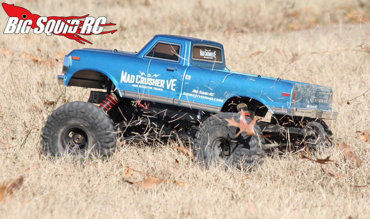 kyosho mad crusher nitro top speed