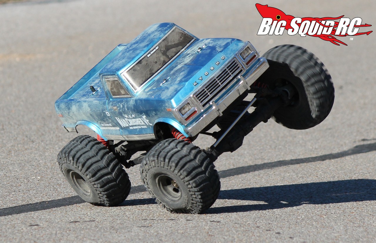 kyosho mad crusher nitro top speed