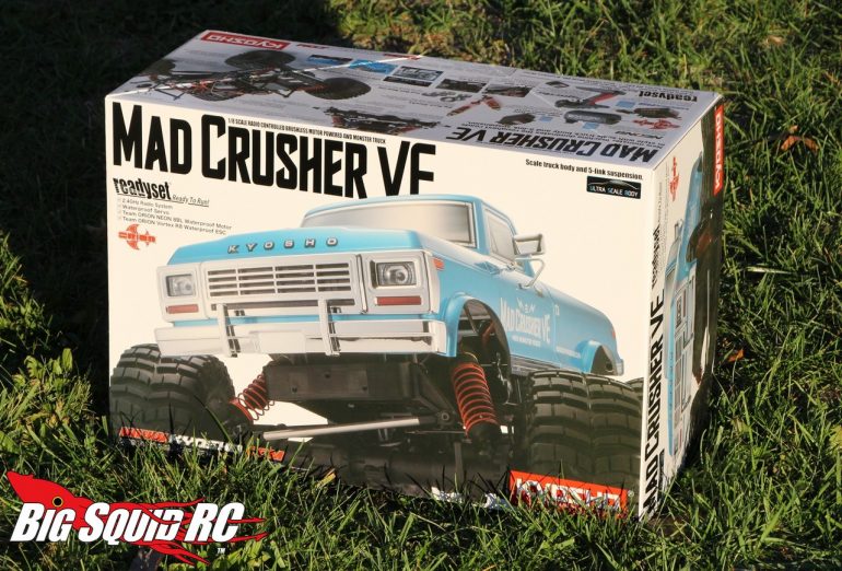 Kyosho Mad Crusher VE Unboxing