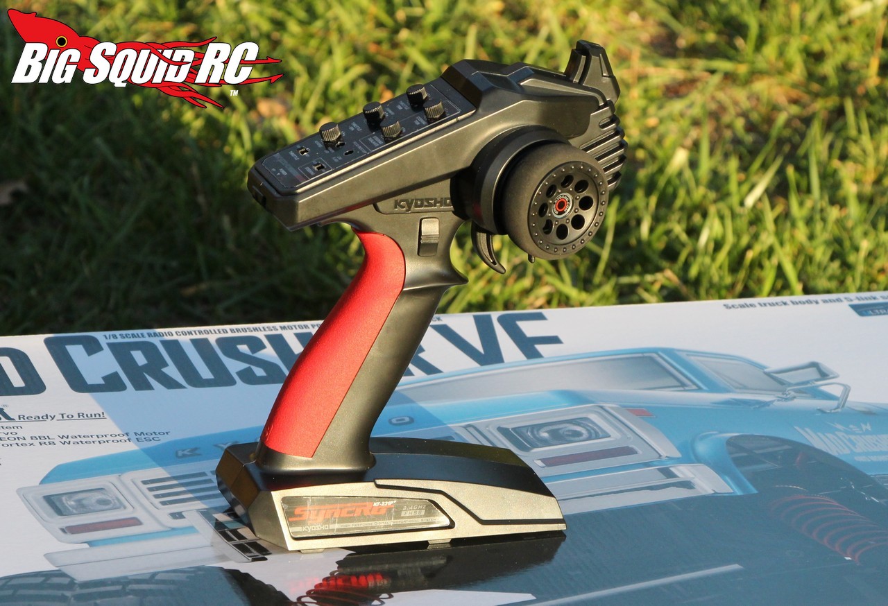 kyosho mad crusher top speed