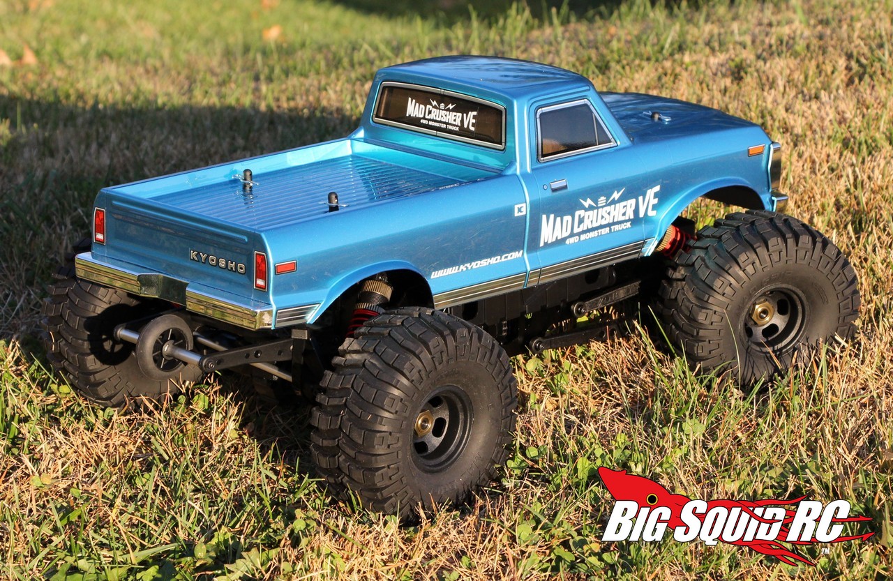 kyosho mad crusher ve