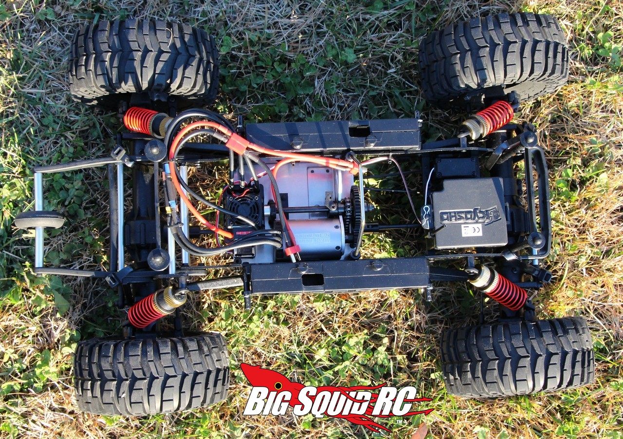 kyosho mad crusher ve upgrades