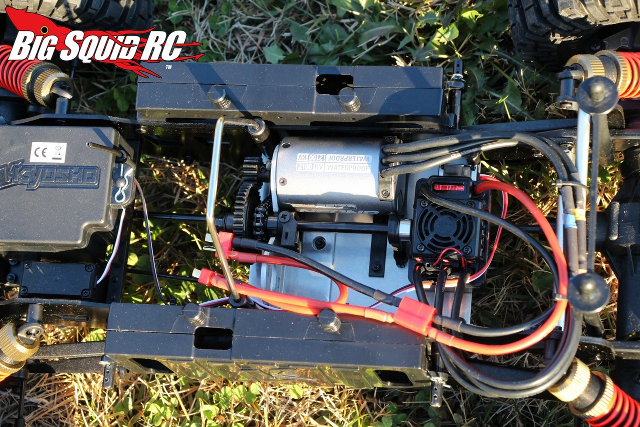 kyosho mad crusher ve upgrades