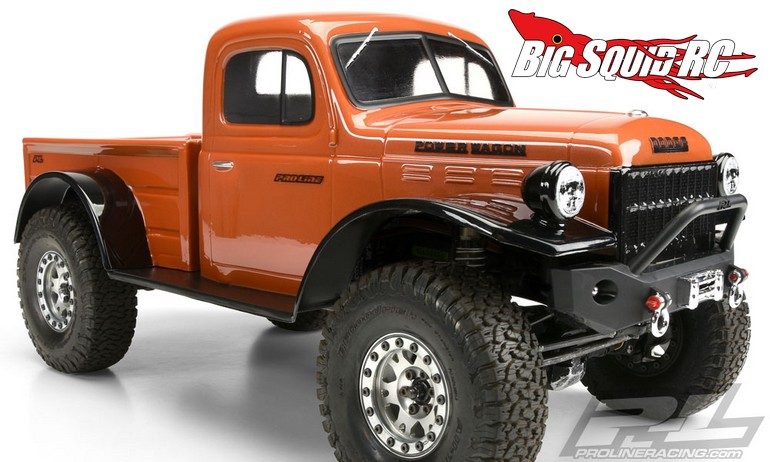 Pro-Line 1946 Dodge Power Wagon Body