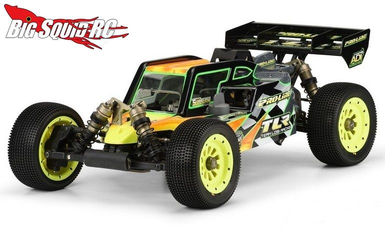 Pro-Line Elite Clear Body TLR 5IVE-B