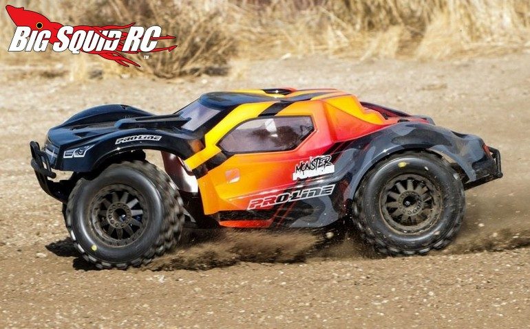 Pro-Line Monster Fusion Body