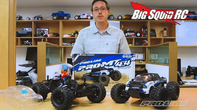 Pro-Line Pro-MT 4x4 Video