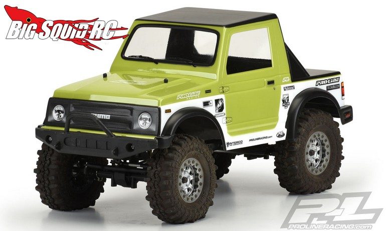 Pro-Line Sumo Clear Body