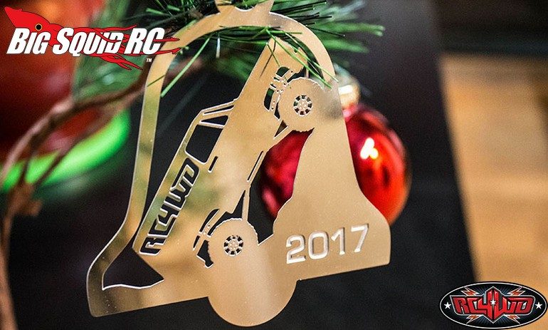 RC4WD Christmas Ornament 2017