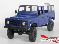 RC4WD Dark Blue Gelande II D110 Body Set