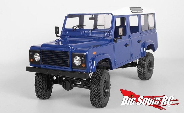 RC4WD Dark Blue Gelande II D110 Body Set