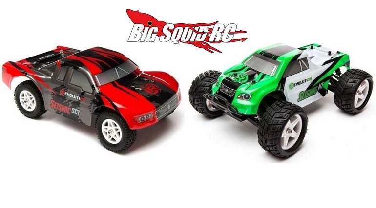 Revolution Seismic 4wd 1/18 SCT MT