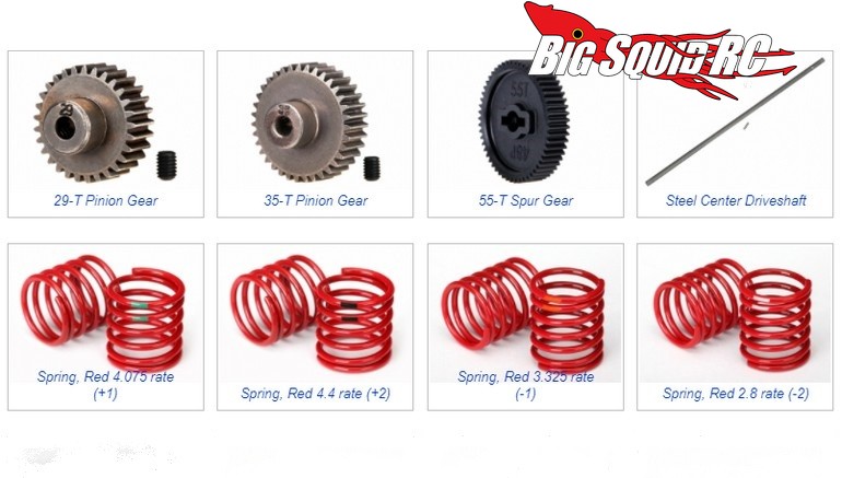 traxxas rc car accessories
