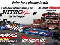 Traxxas Top Fuel Experience Sweepstakes