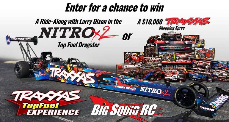 Traxxas Top Fuel Experience Sweepstakes