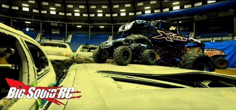 Worlds Biggest Traxxas X-Maxx Video