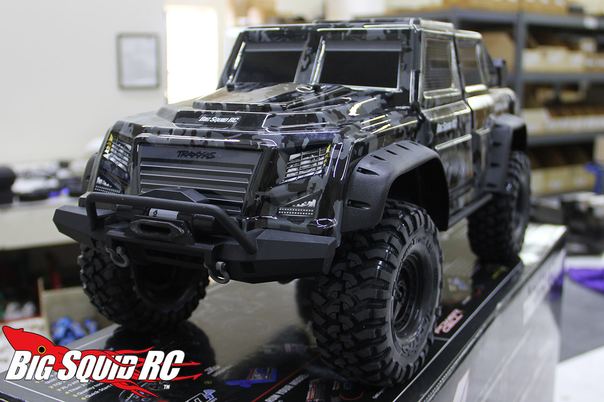 traxxas body tactical unit