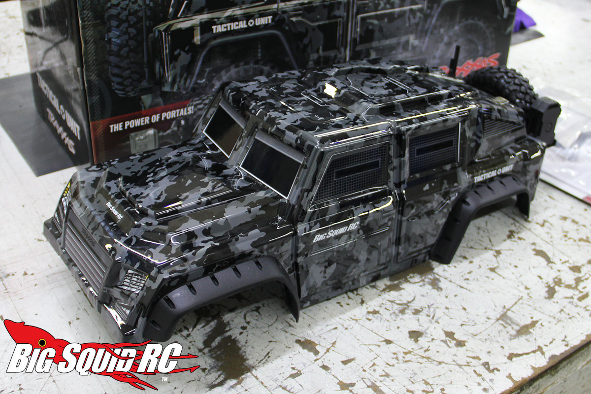 traxxas tactical body