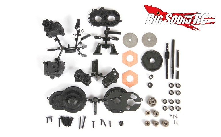 Axial Racing SCX10 Transmission Set Complete