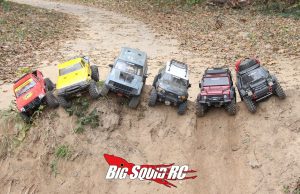 1.9 Scale Crawler Shootout