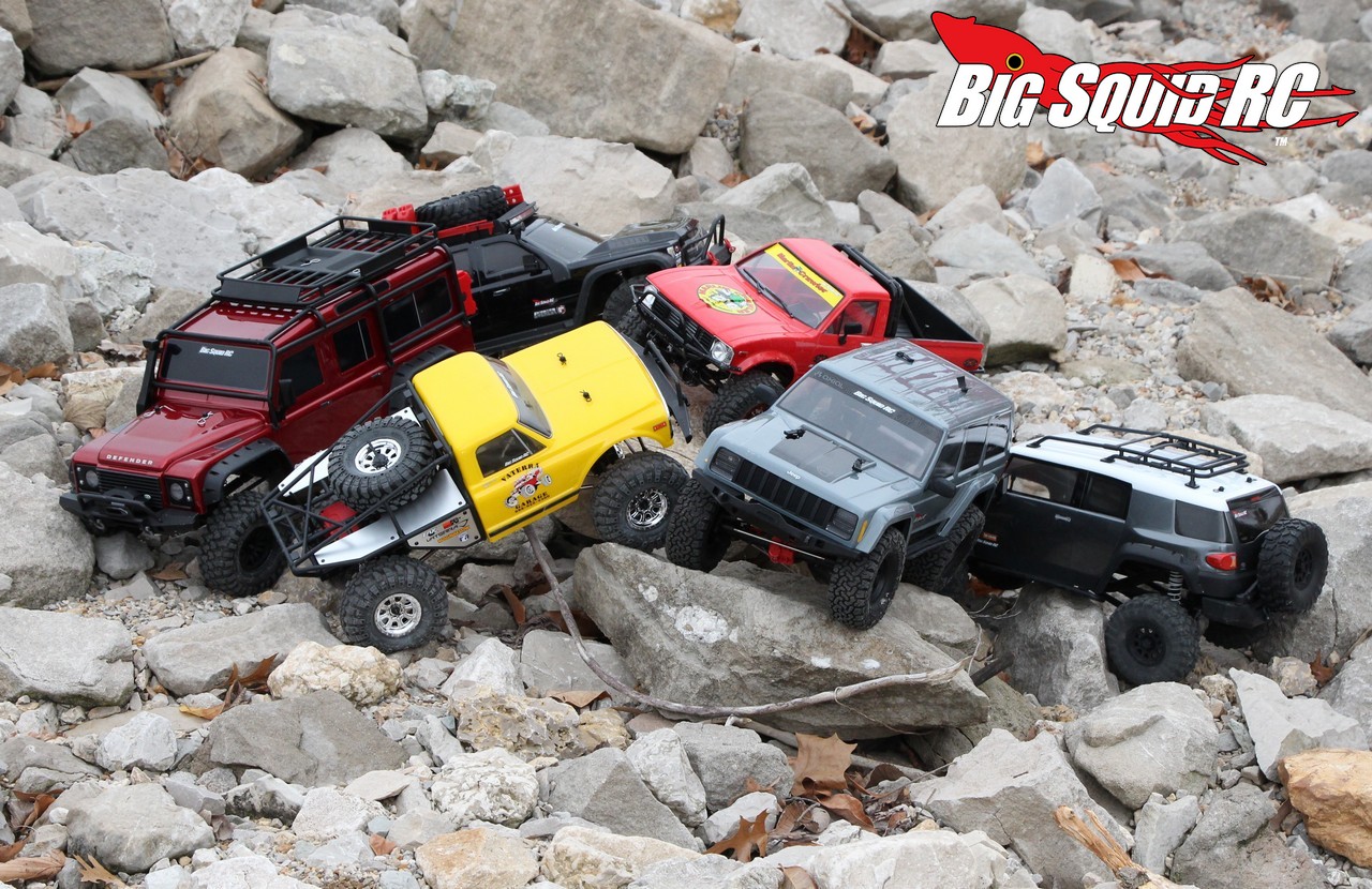 big rc crawler