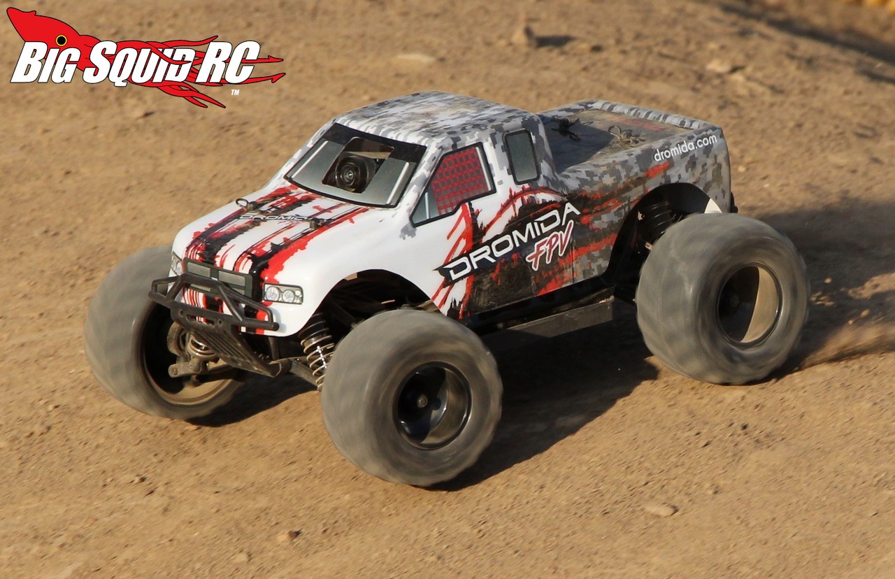 Rc sale truck fpv