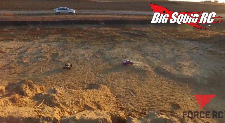 Force RC Warhawk Outburst Action Video