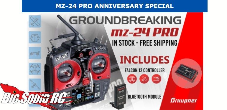 Graupner MZ-24 Special Offer