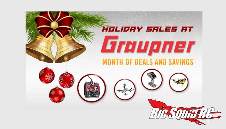 Graupner Holiday Sale