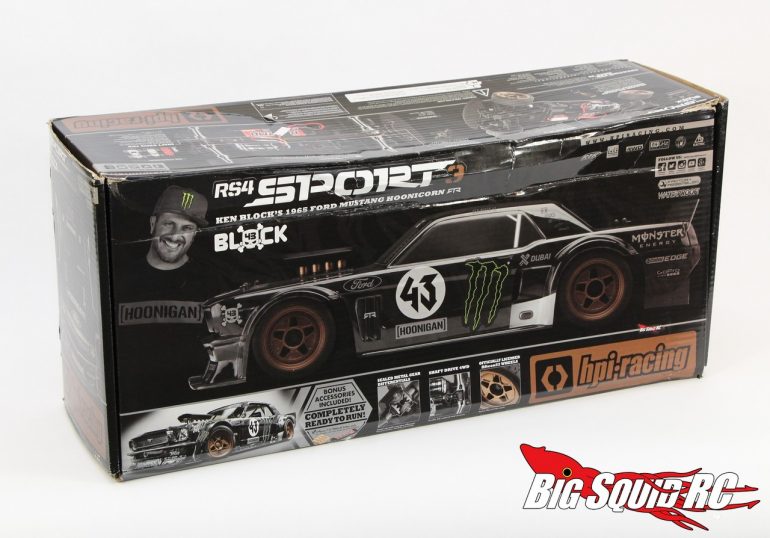 HPI Hoonicorn Ken Block Mustang Unboxing