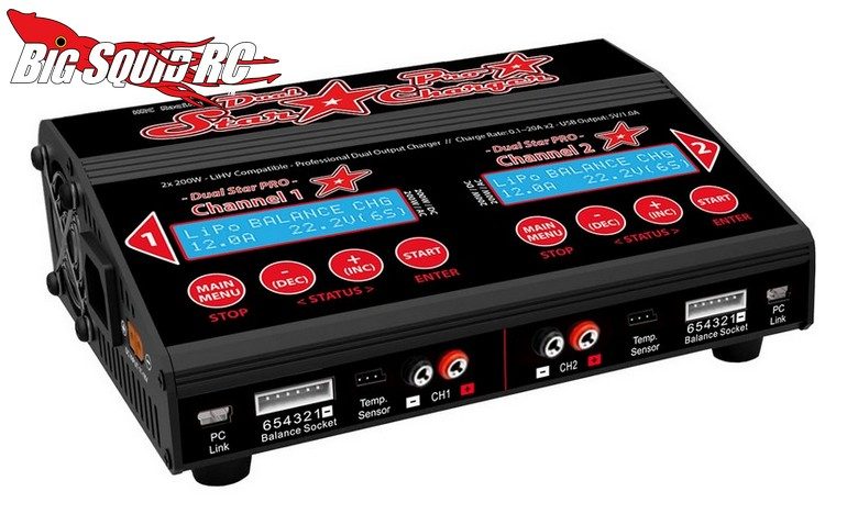 HRC Racing Dual Star Pro Charger