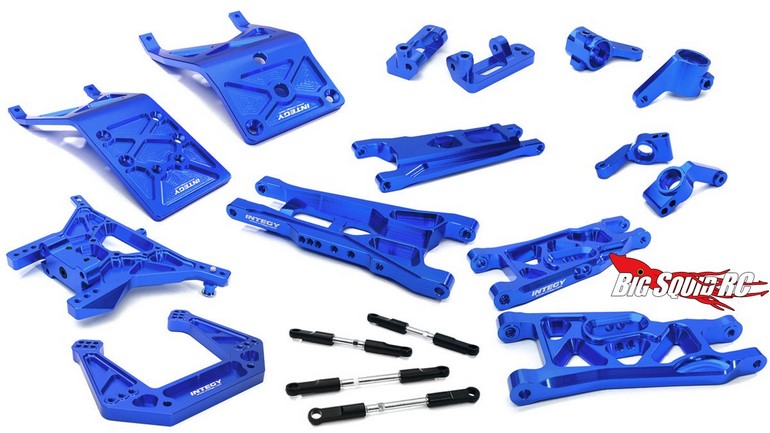 Bras De Suspension Arrière Integy T8669BLACK Pour Traxxas Slash 2WD 1/10 | Pièce Usinée De Rechange Haute Qualité
