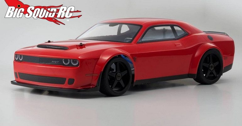 kyosho challenger body