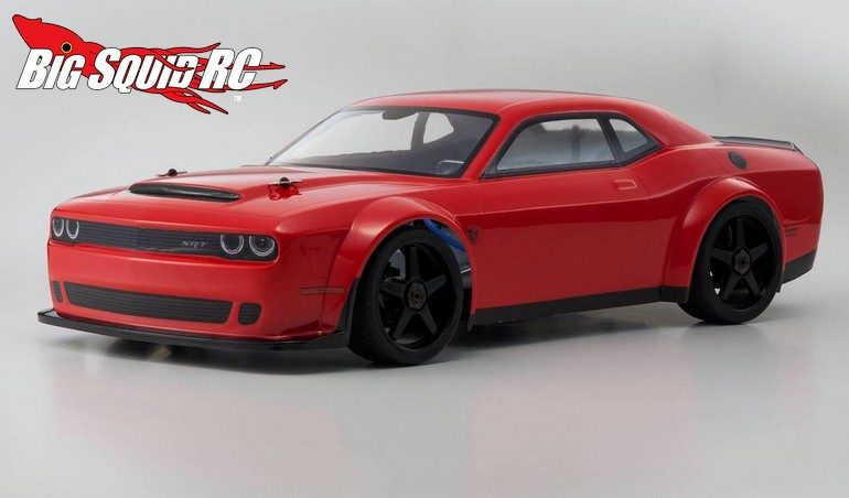 kyosho dodge challenger