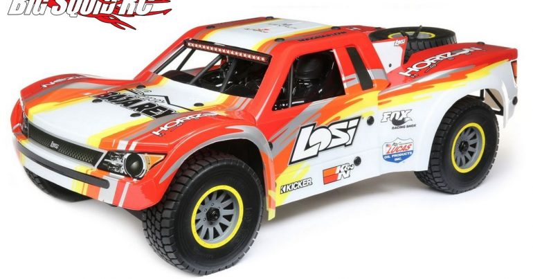 rc losi super baja rey