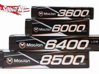 Maclan Racing Race Formula Graphene LiHV Batteries