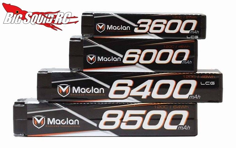 Maclan Racing Race Formula Graphene LiHV Batteries