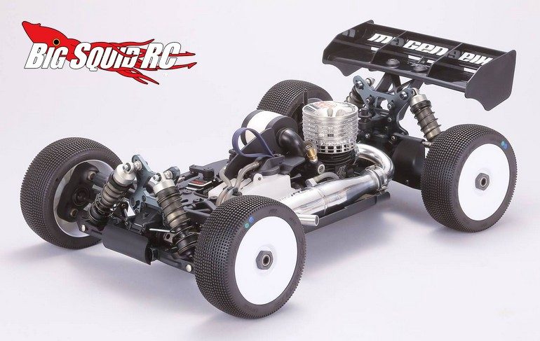 Mugen MBX8 Nitro Buggy