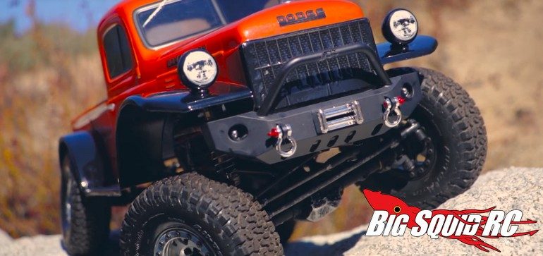 Pro-Line Power Wagon Video