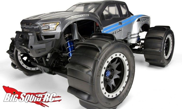 Pro Line Sling Shot 4.3 Pro Loc Paddle Tires For X Maxx Big Squid RC RC Car and Truck News Reviews Videos and More