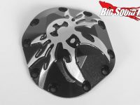 RC4WD Poison Spyder Bombshell Diff Cover for Cast K44 Axle