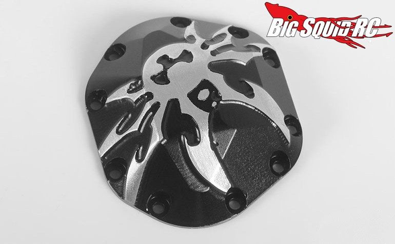 RC4WD Poison Spyder Bombshell Diff Cover for Cast K44 Axle